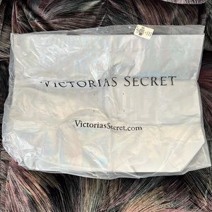 Holographic PINK tote bag